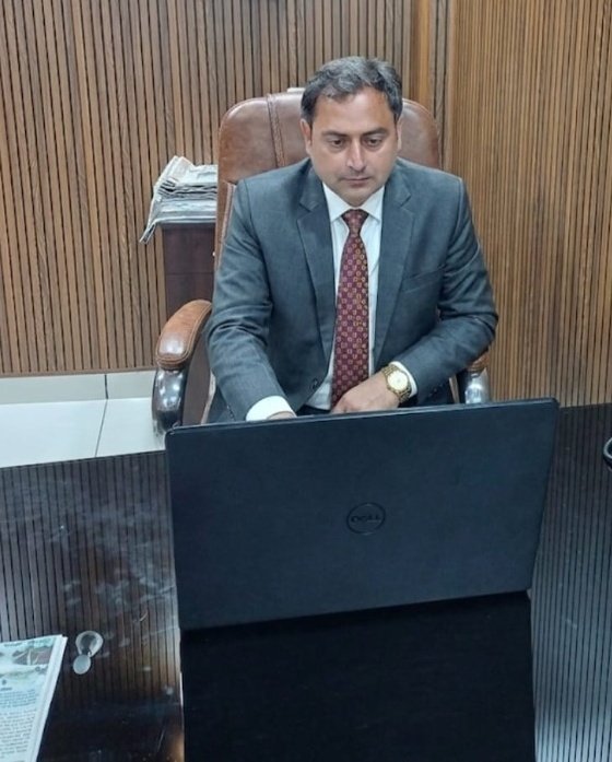 Desh Deepak Sharma — Vice President Commercial & Industrial, Tyagi Real Estate