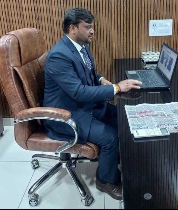 Kuldeep Gaur — Area Sales Manager Commercial Lease & Properties, Tyagi Real Estate